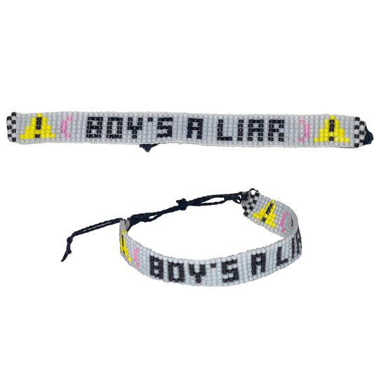 "Boy's a Liar" Friendship Bracelet