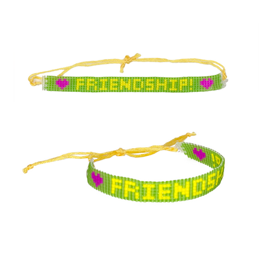 "Friendship!" Friendship Bracelet
