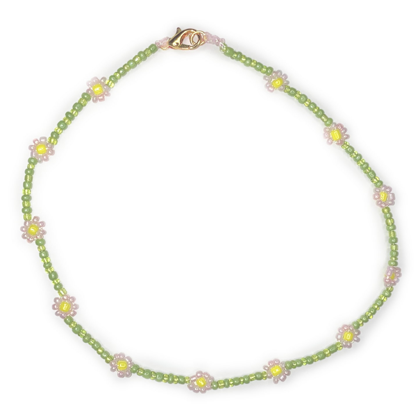 Daisy Chain Necklace