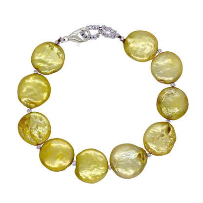 Gold Coin Bracelet (1 of 1)