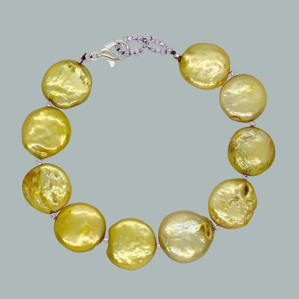 Gold Coin Bracelet (1 of 1)