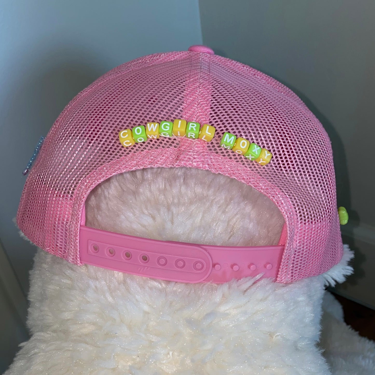 Fantasy Hat - Pink (Only 1 made)
