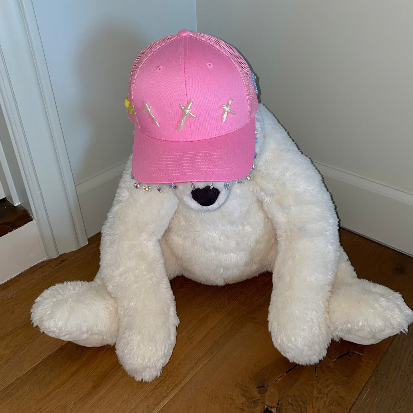 Fantasy Hat - Pink (Only 1 made)