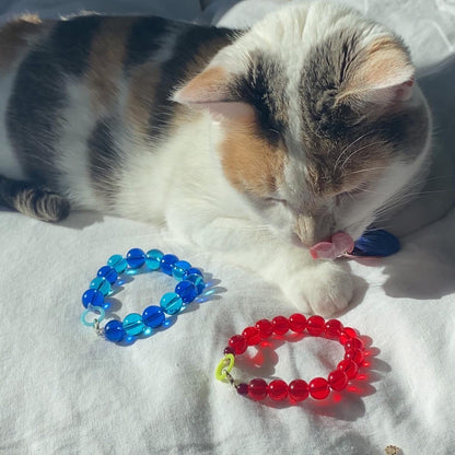 Blue Bubble Bracelet