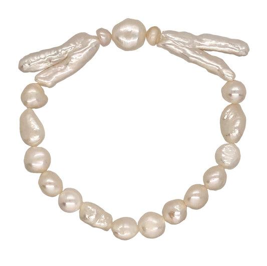 Dragonfly Pearl Bracelet (1 of 1)