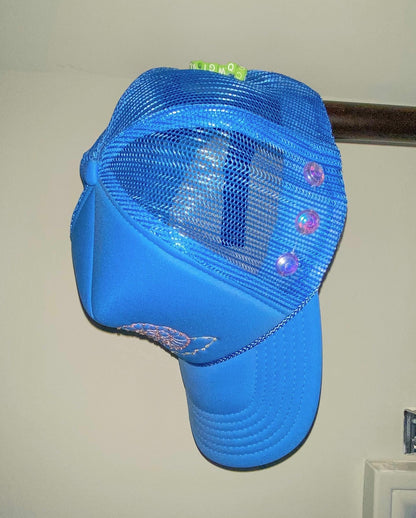 Snail Hat - Sky Blue (Only 1 made)