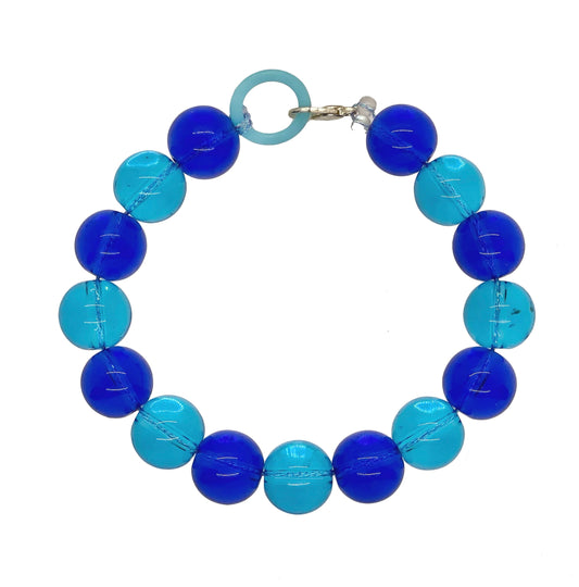 Blue Bubble Bracelet