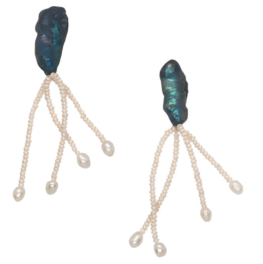 Squid Earrings