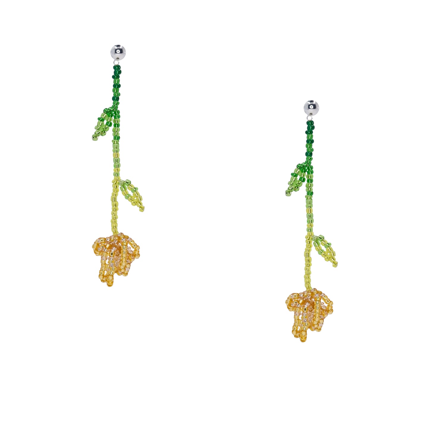 Lunar New Year Earrings - Gold