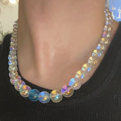 Blue Raspberry Necklace (1 of 1)