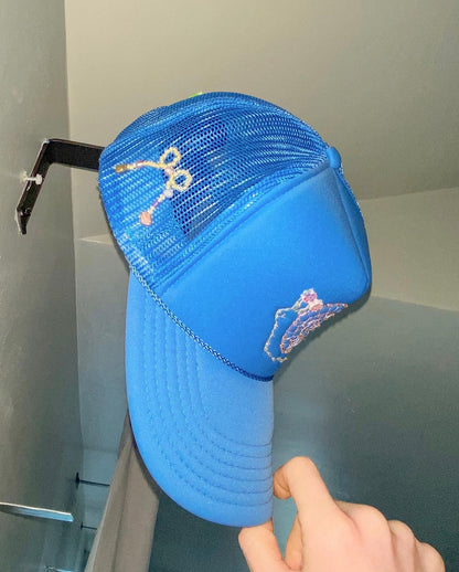 Snail Hat - Sky Blue (Only 1 made)