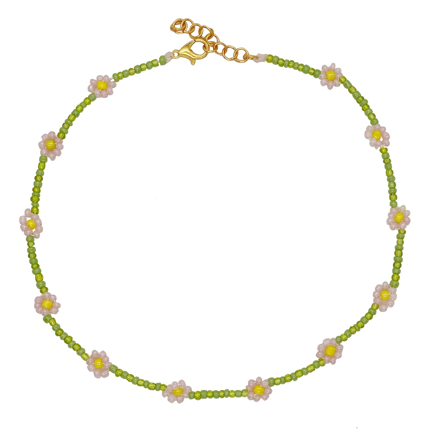 Daisy Chain Necklace