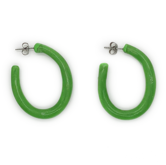 Oval Hoops