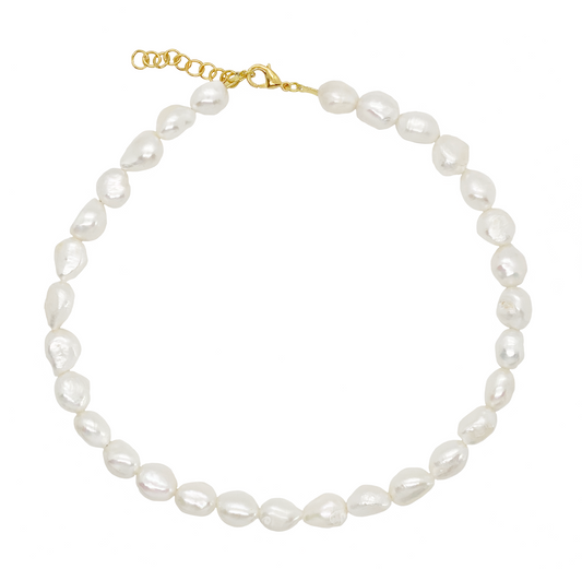 Pearl Choker Necklace