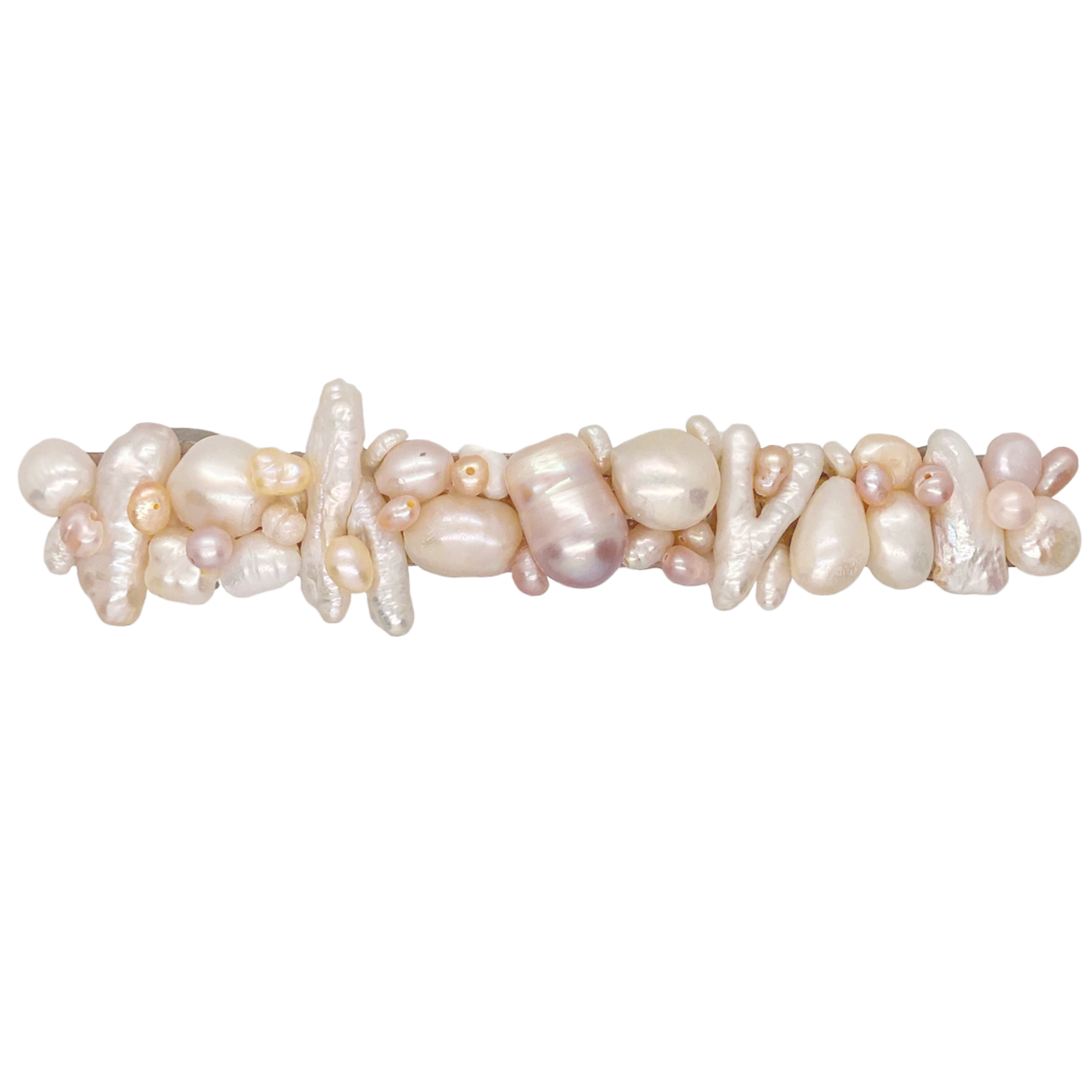 Large Pearl Hair Clip (1 of 1)